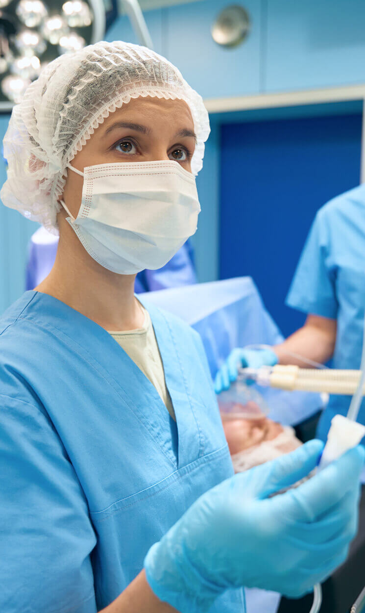 Anästhesie Krankenschwester