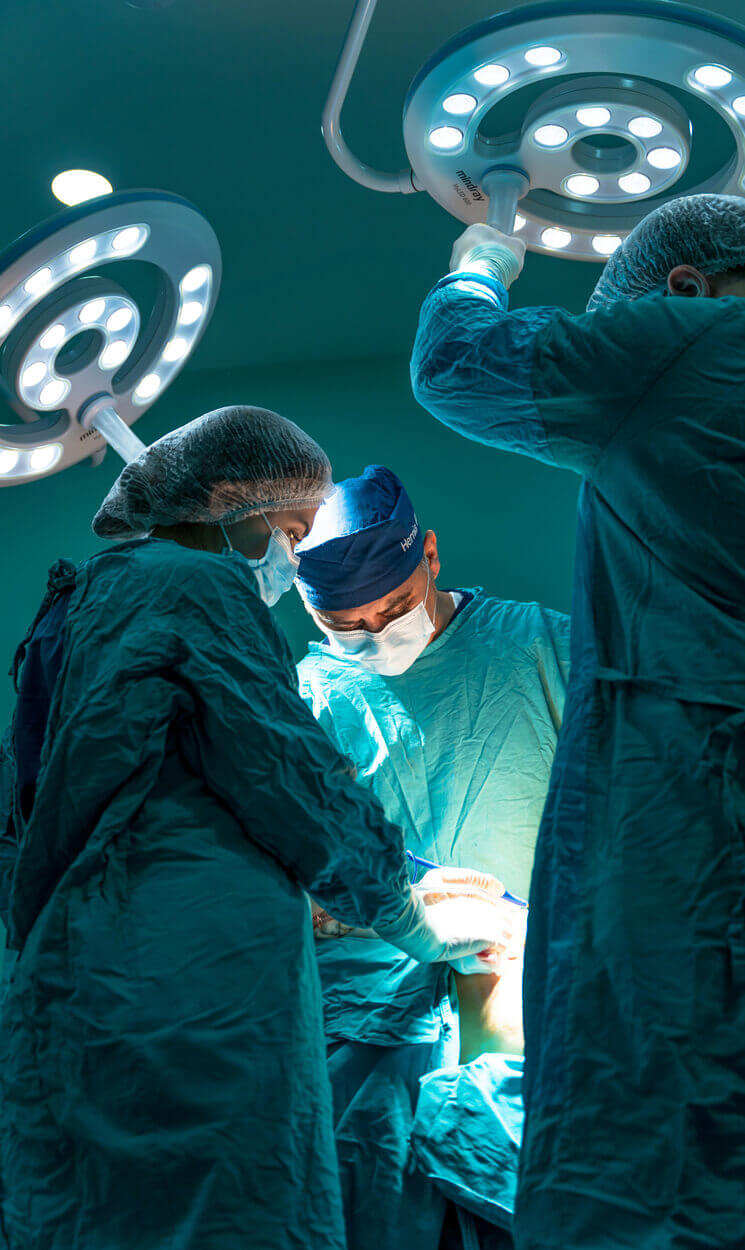 Ärzte im OP